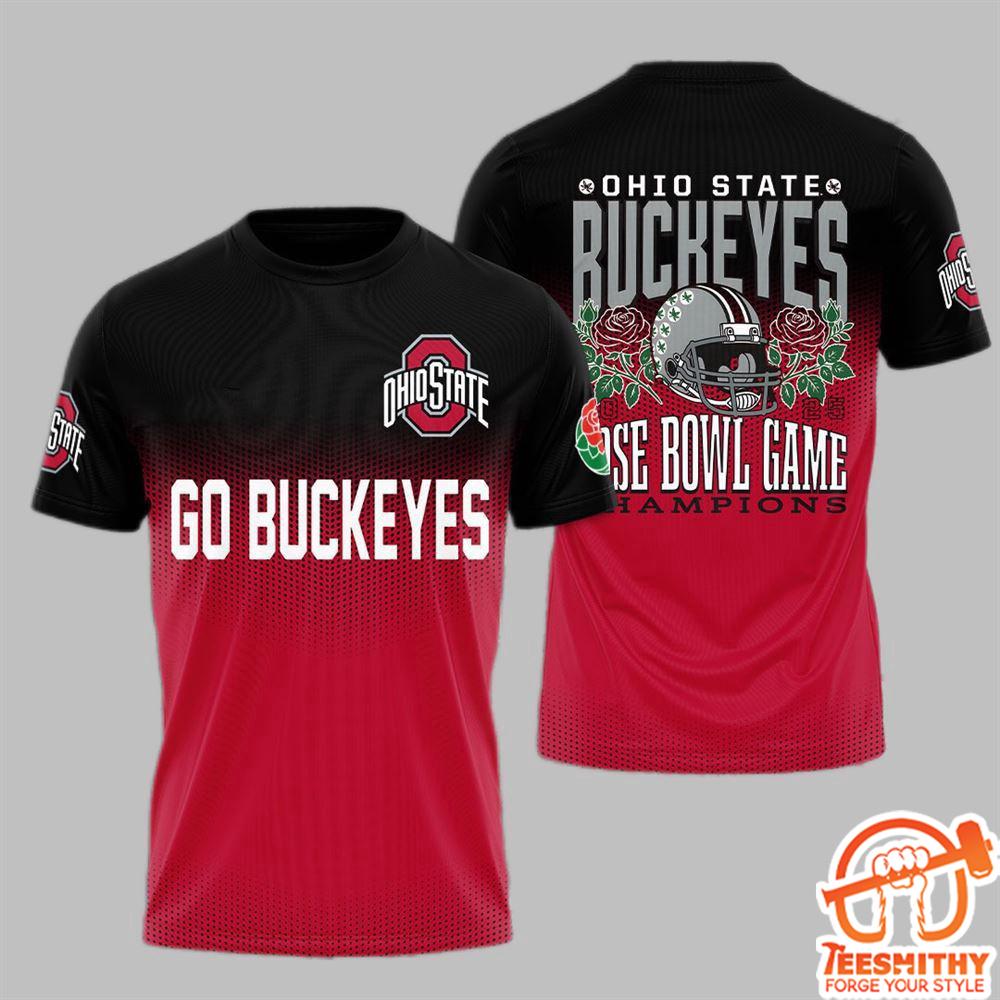 Go Buckeyes Ohio State Rose Bowl Game Champions Shirt VD1YPOTD