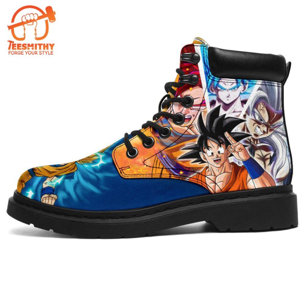 Goku Boots Timbs Dragon Ball Custom Shoes Anime Fan Gift