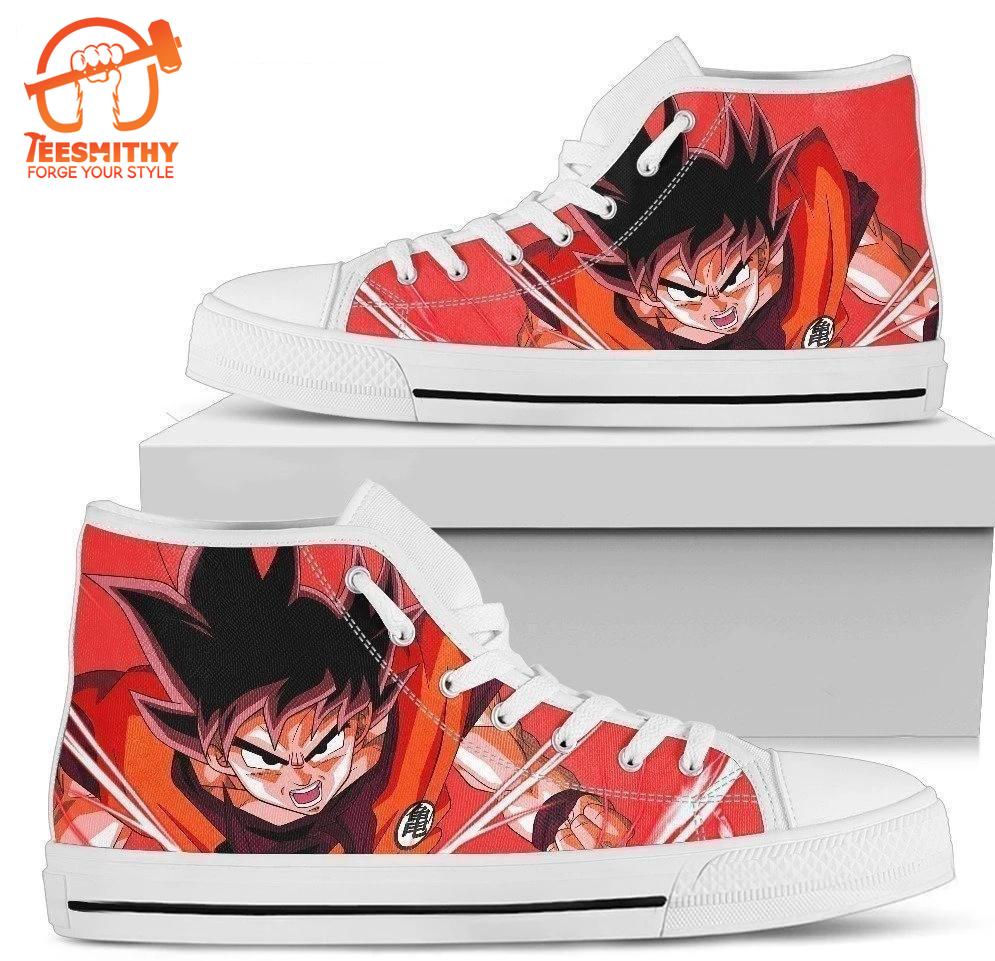 Goku High Top Shoes Custom