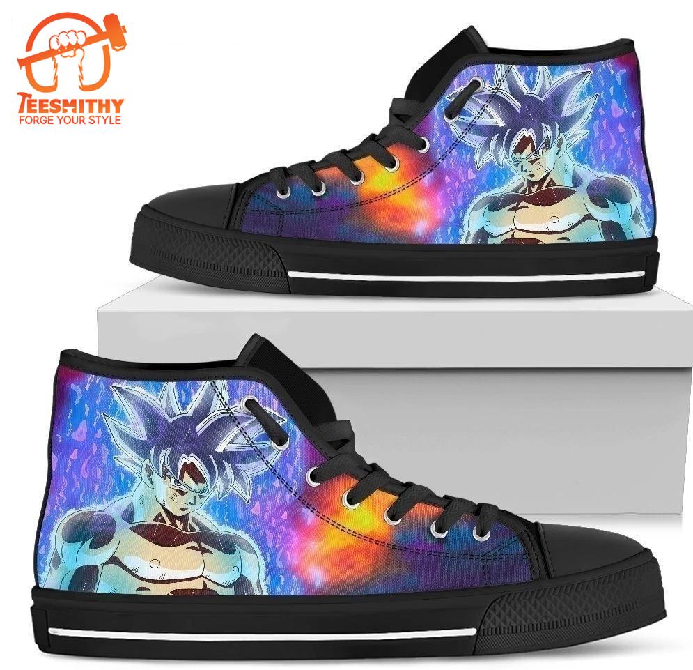 Goku Ultra High Top Shoes Sneakers Fan Dragon Ball Gift