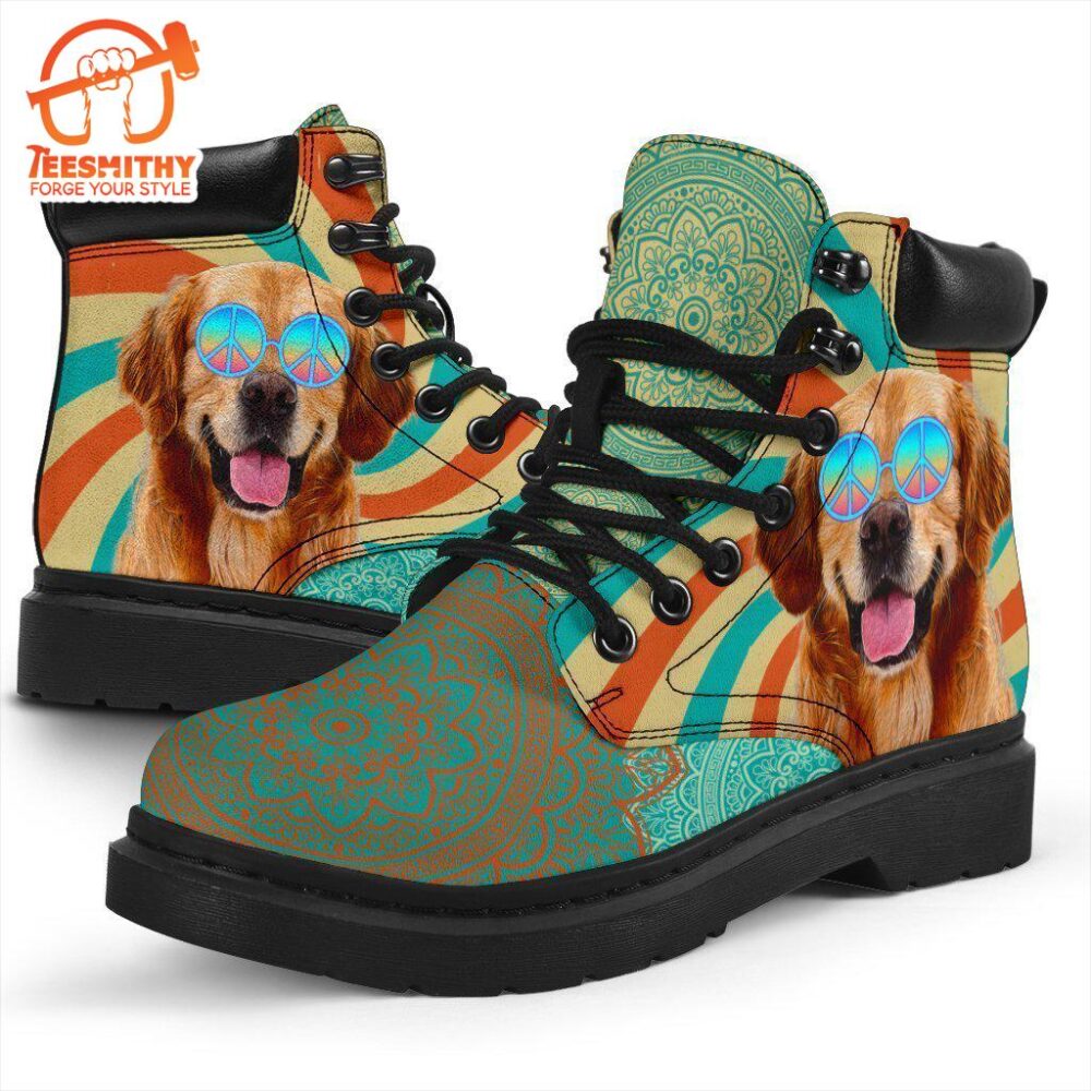 Golden Retriever Dog Boots Shoes