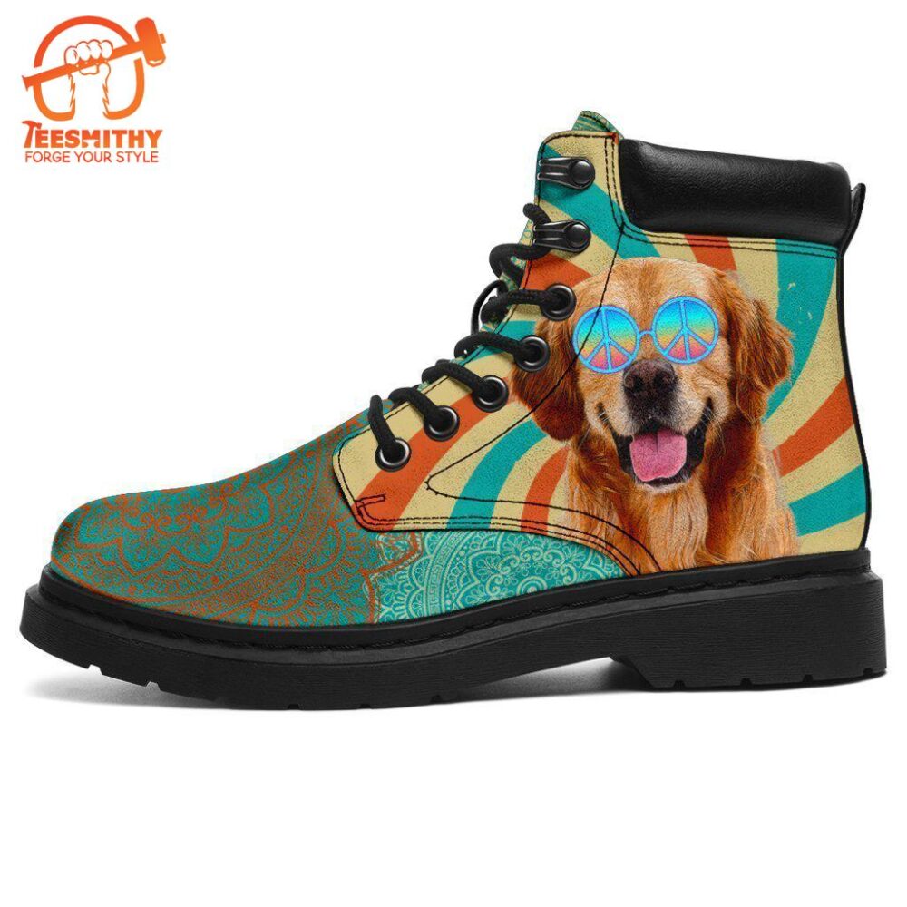 Golden Retriever Dog Boots Shoes