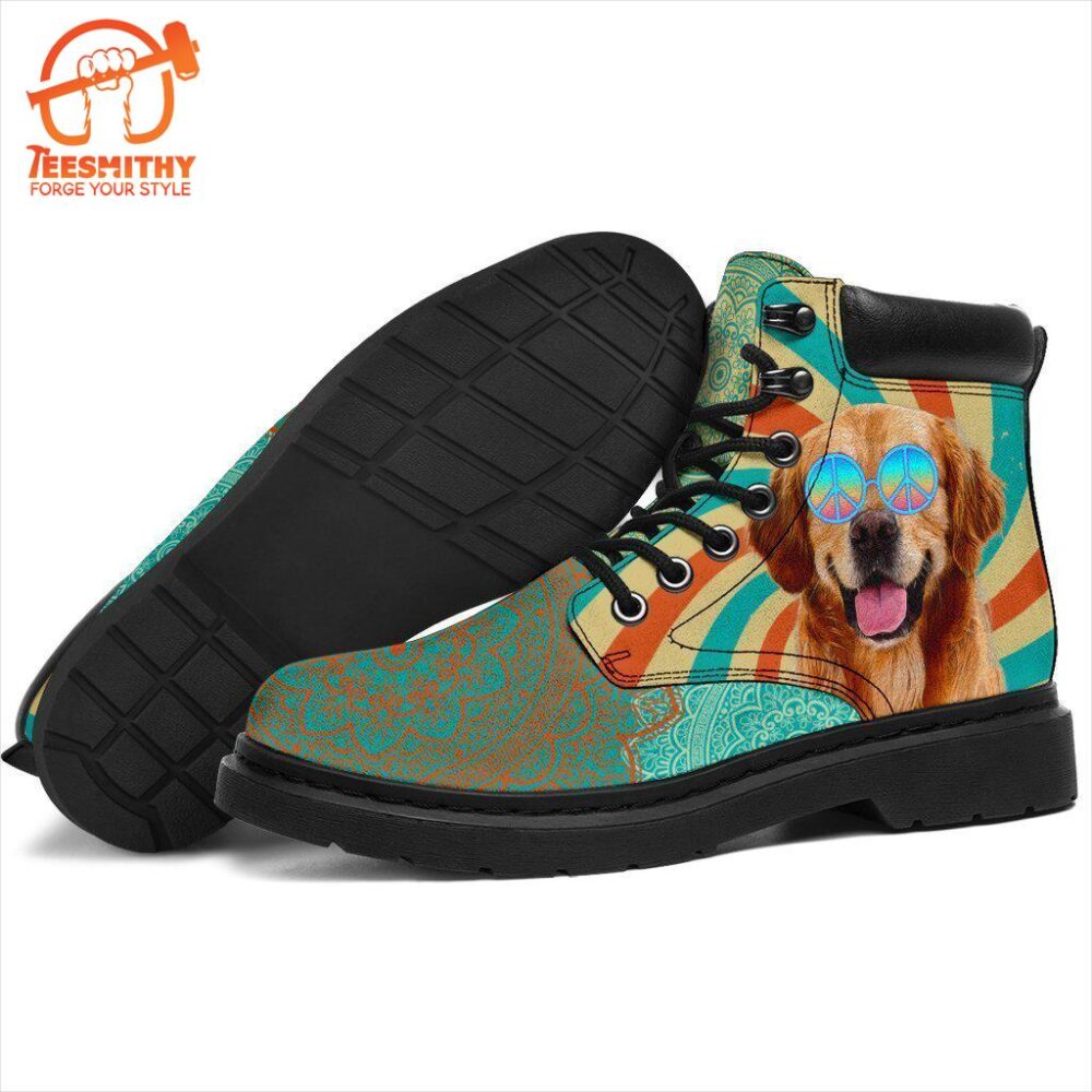 Golden Retriever Dog Boots Shoes