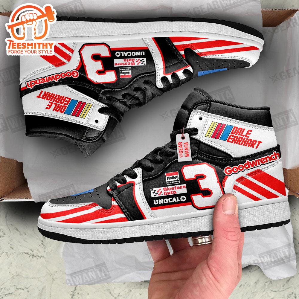 Goodwrench Earnhardt Air Jordan 1 Shoes Custom #3 Sneakers