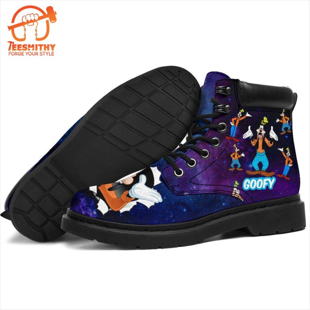 Goofy Boots Shoes Custom Fan Gift Idea