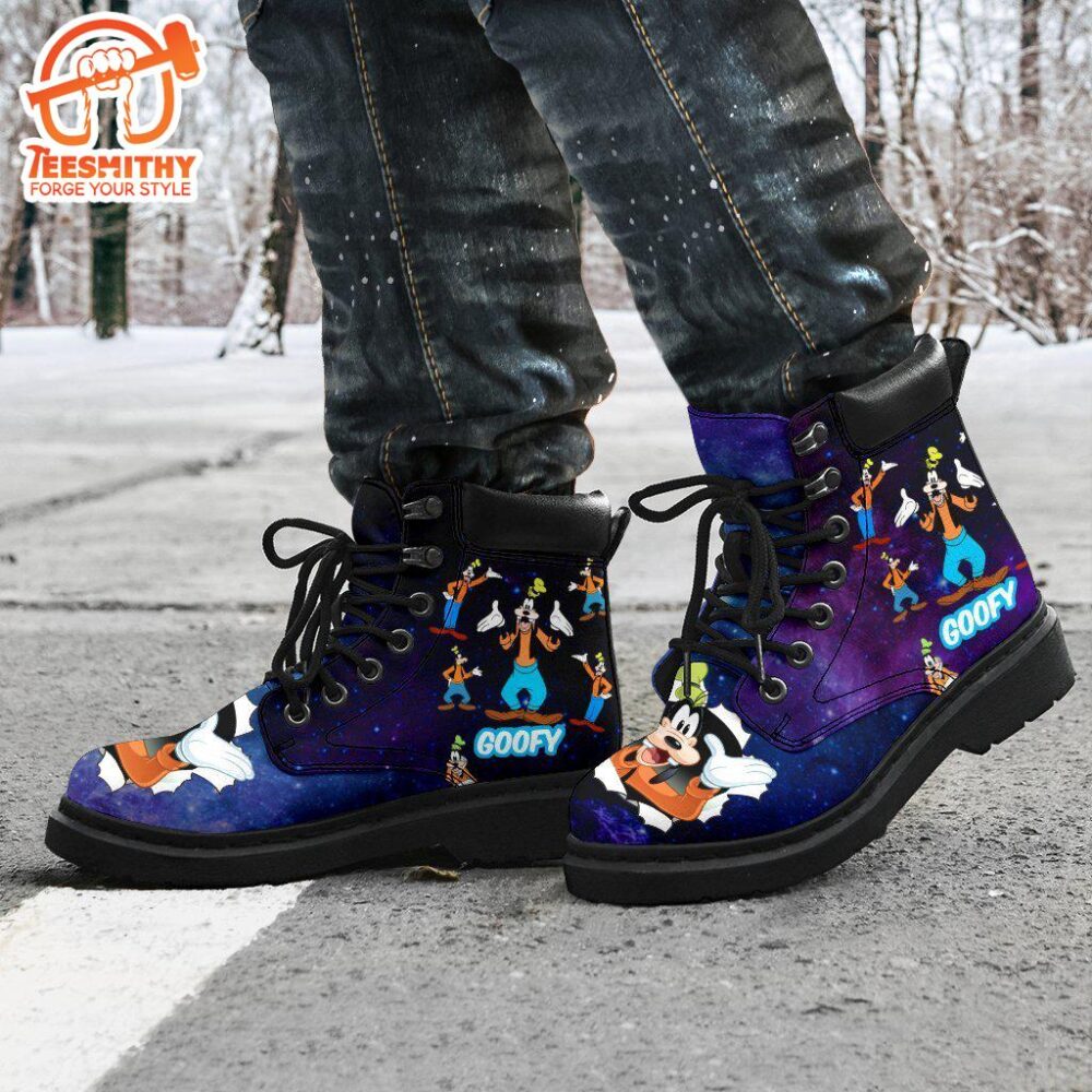 Goofy Boots Shoes Custom Fan Gift Idea