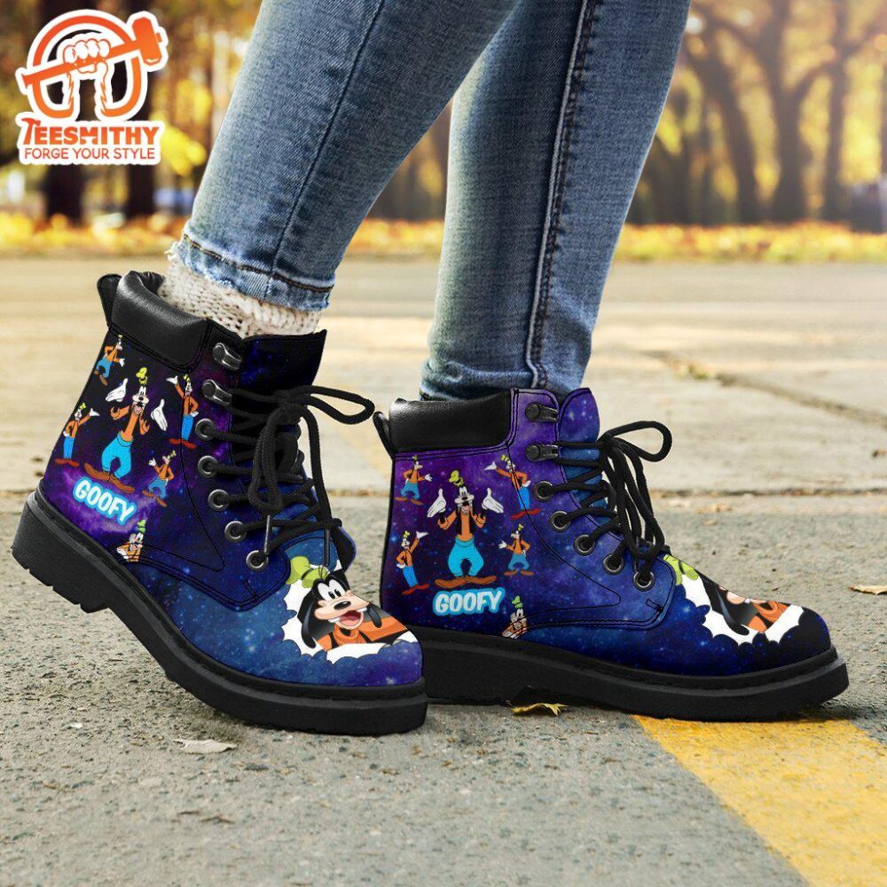 Goofy Boots Shoes Custom Fan Gift Idea