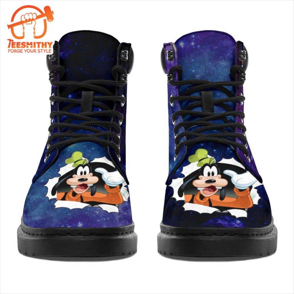 Goofy Boots Shoes Custom Fan Gift Idea