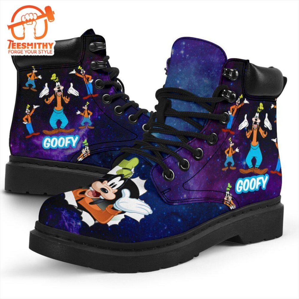 Goofy Boots Shoes Custom Fan Gift Idea