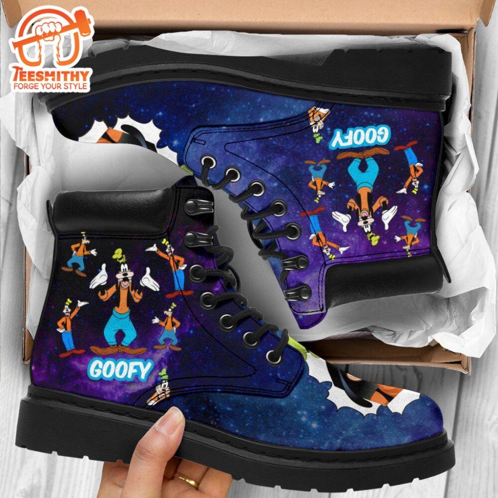 Goofy Boots Shoes Custom Fan Gift Idea