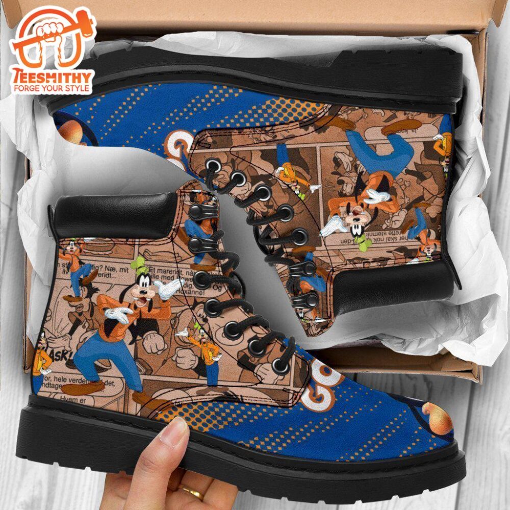 Goofy Boots Shoes Funny Gift Idea Fan