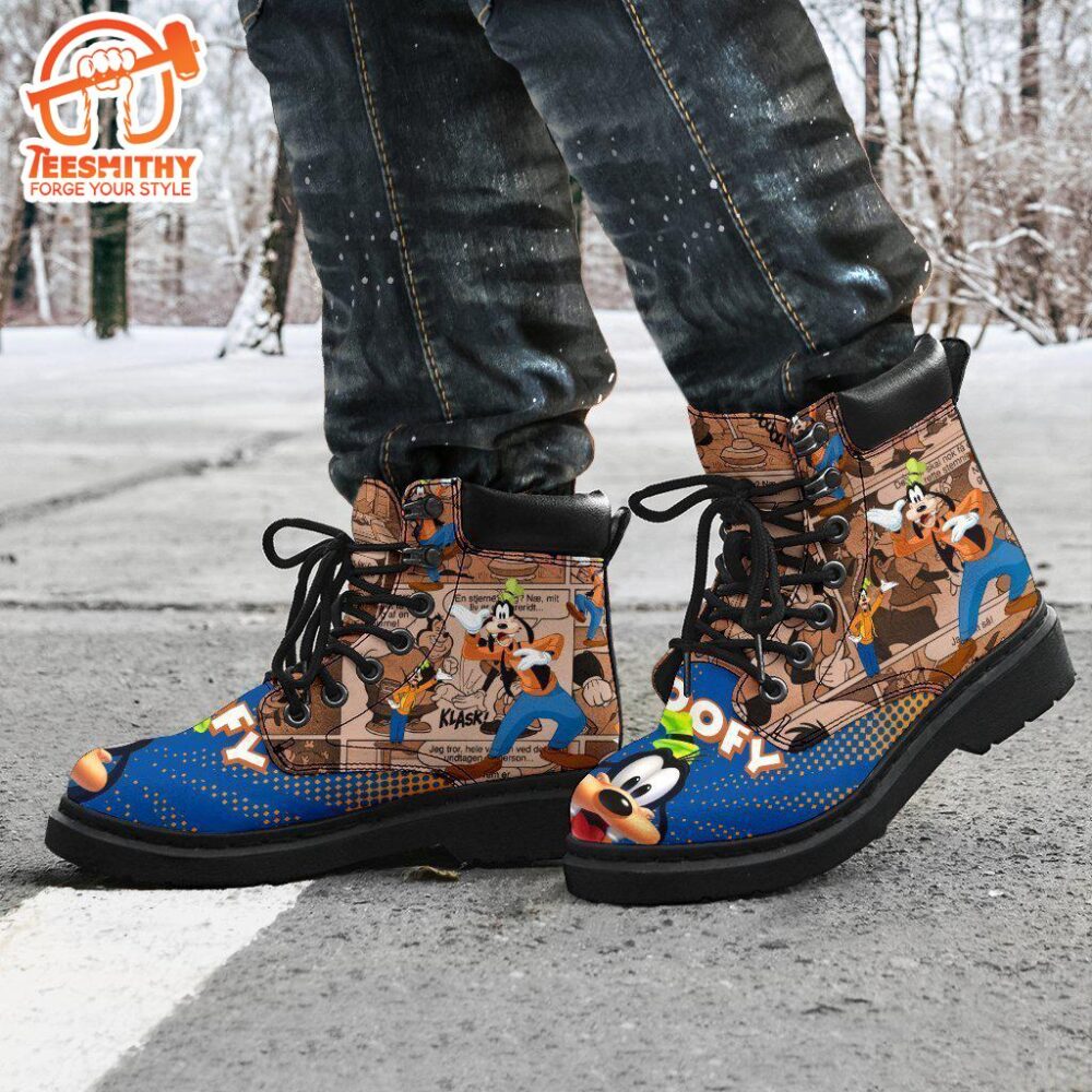 Goofy Boots Shoes Funny Gift Idea Fan