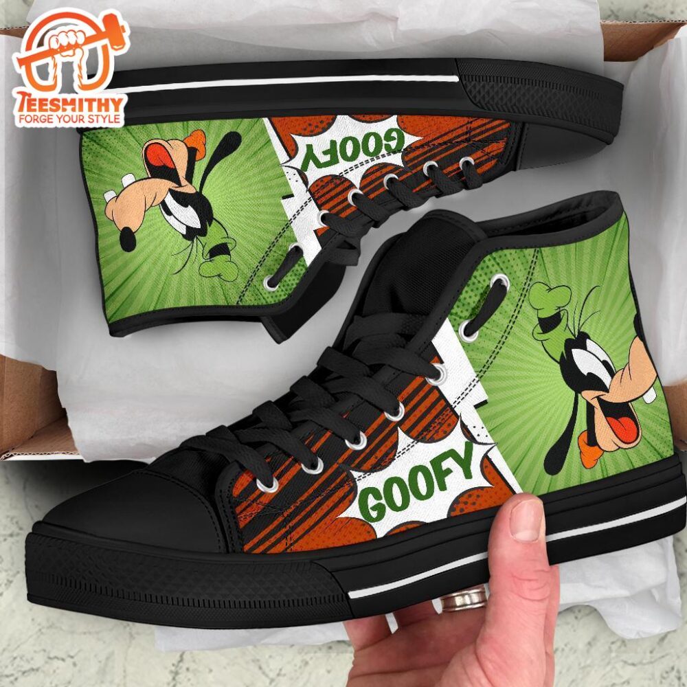 Goofy High Top Shoes Fan