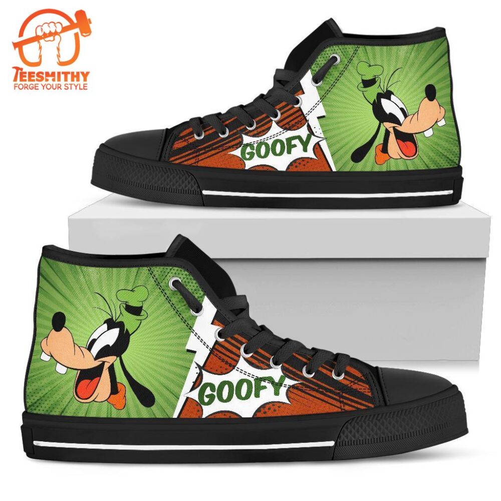 Goofy High Top Shoes Fan