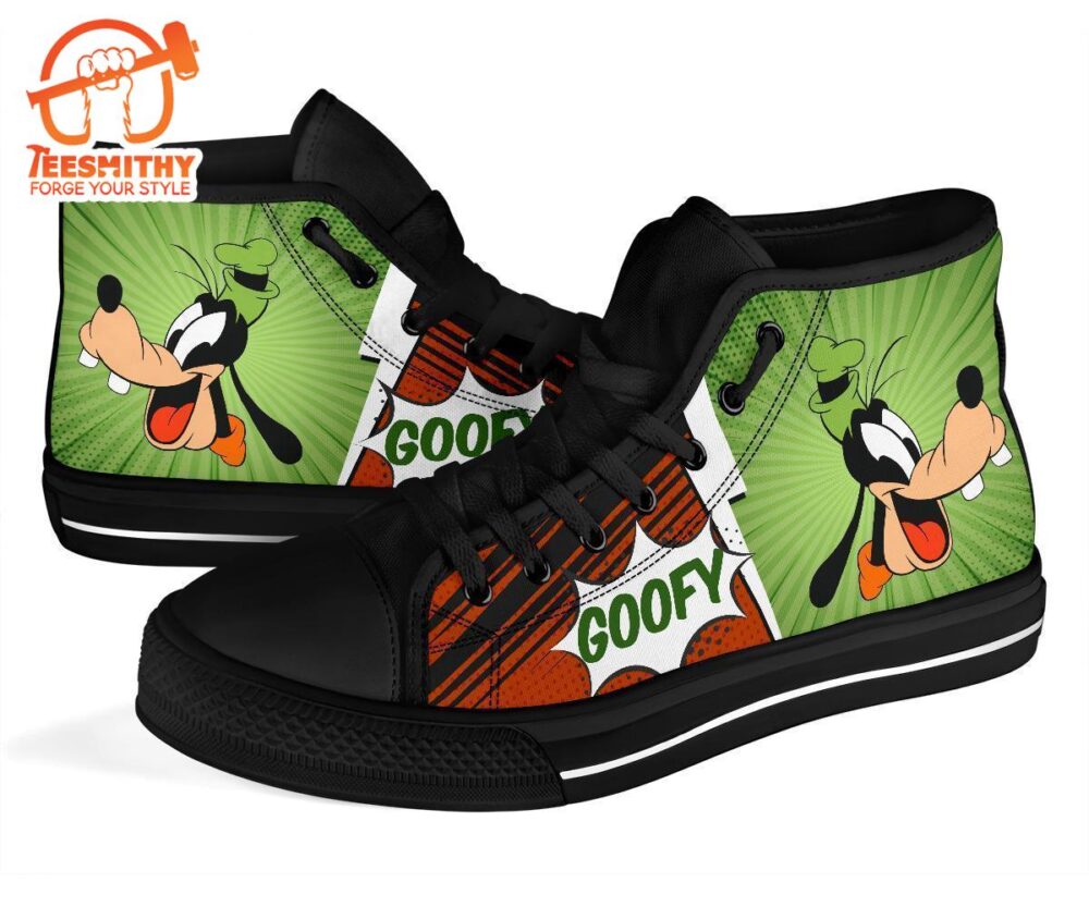 Goofy High Top Shoes Fan