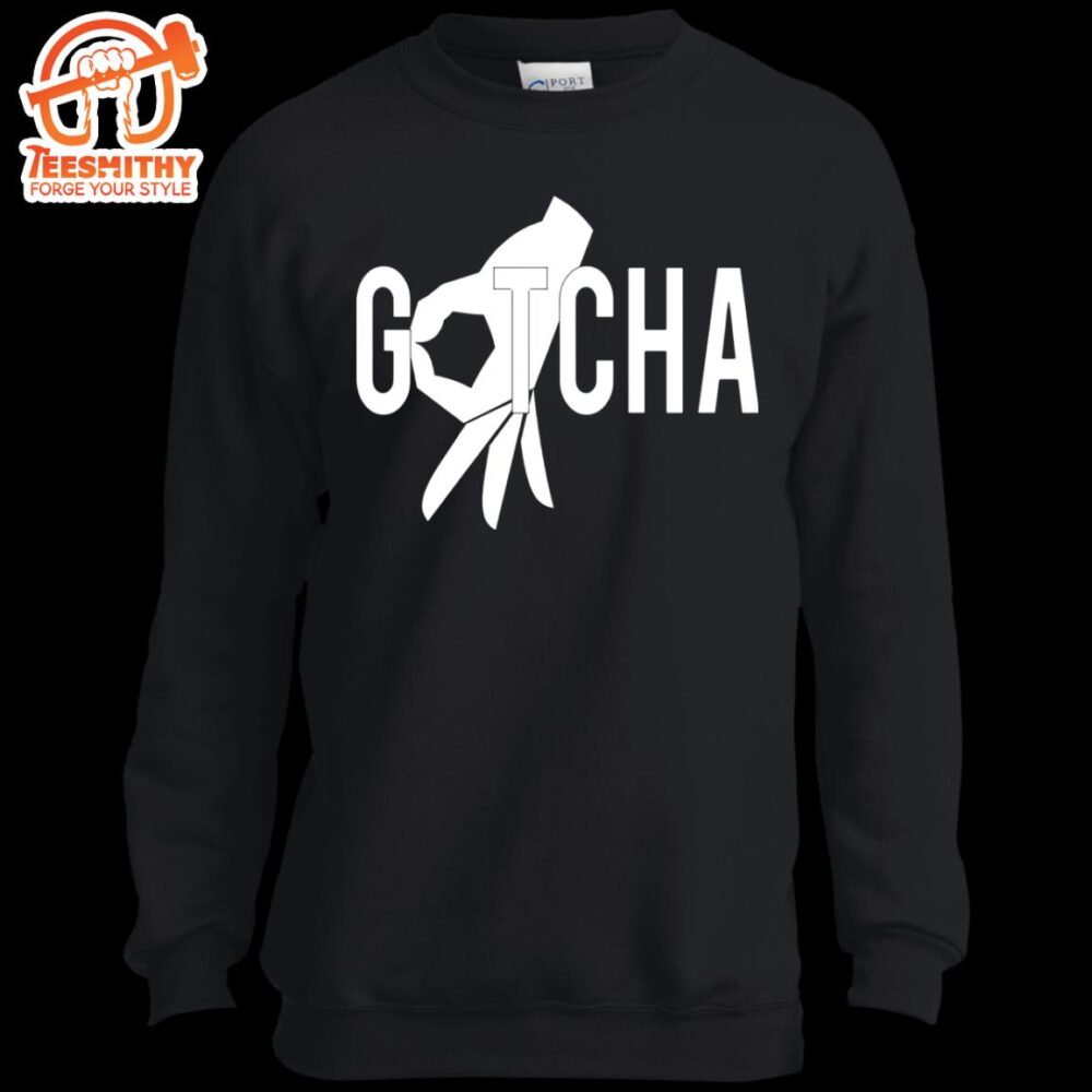 Gotcha Finger Circle Game Hole Tempting All Over Print Hoodie