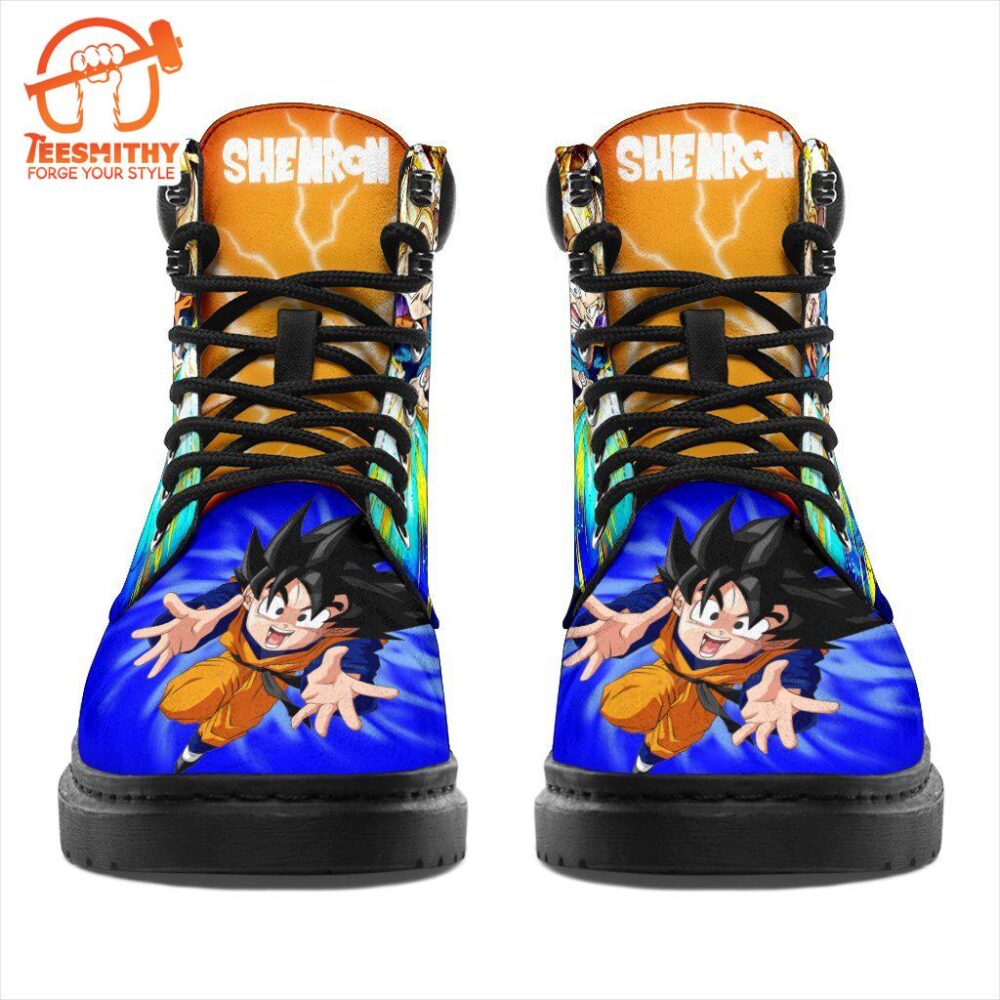 Goten Dragon Ball Boots Shoes Anime Custom Idea