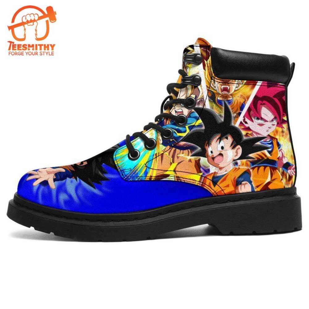 Goten Dragon Ball Boots Shoes Anime Custom Idea