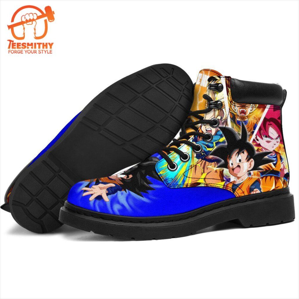 Goten Dragon Ball Boots Shoes Anime Custom Idea