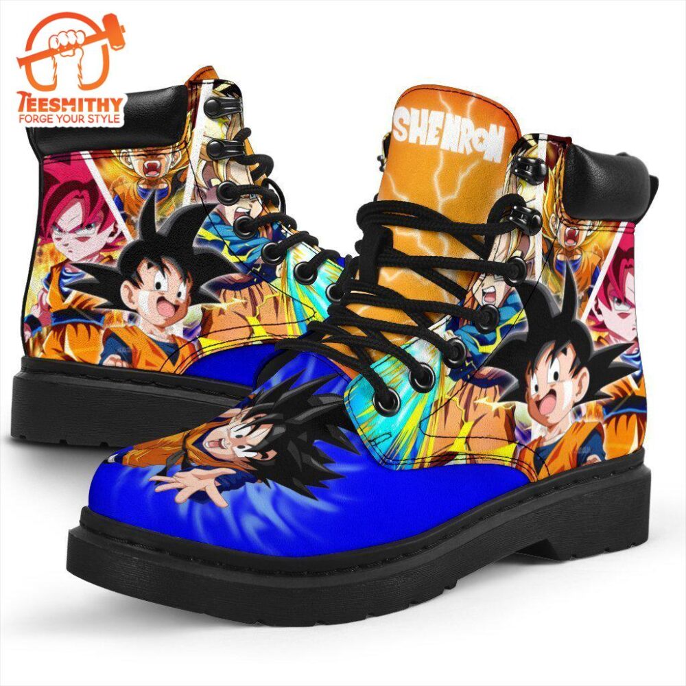 Goten Dragon Ball Boots Shoes Anime Custom Idea