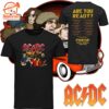 Graphic ACDC Band Tour 2025 Shirt, Rock Band ACDC Pwr up Concert Shirt