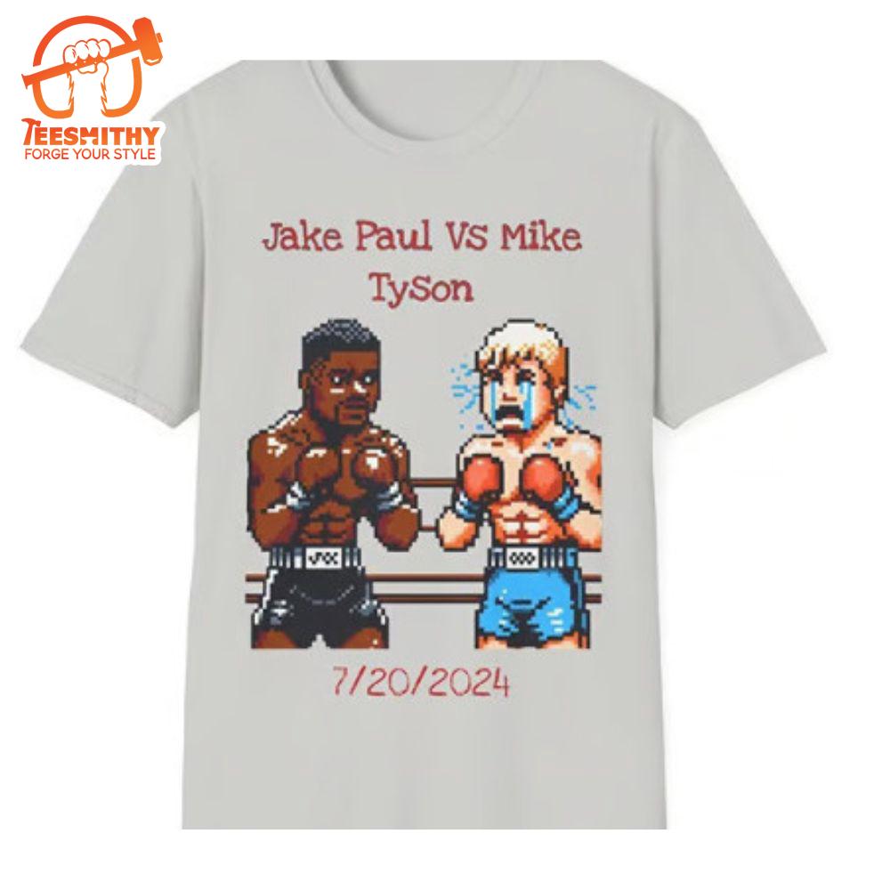 Graphic Jake Paul Vs Mike Tyson Boxing Unisex Shirt