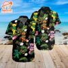 Grateful Dead Bear Skull Pineapple Hawaiian Shirt