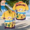 Grateful Dead Dancing Bear On The Beach Hawaiian Shirt