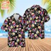 Grateful Dead Floral Hawaiian Shirt