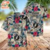 Grateful Dead Grateful Dead Logo Pattern Hawaiian Shirt