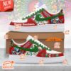 Grateful Dead Merry Deadmas Limited Nike Air Force 1 Shoes