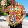 Grateful Dead Psychedelic Love Hawaiian Shirt