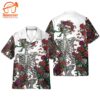 Grateful Dead Skull With Rose Hawaiian Shirt