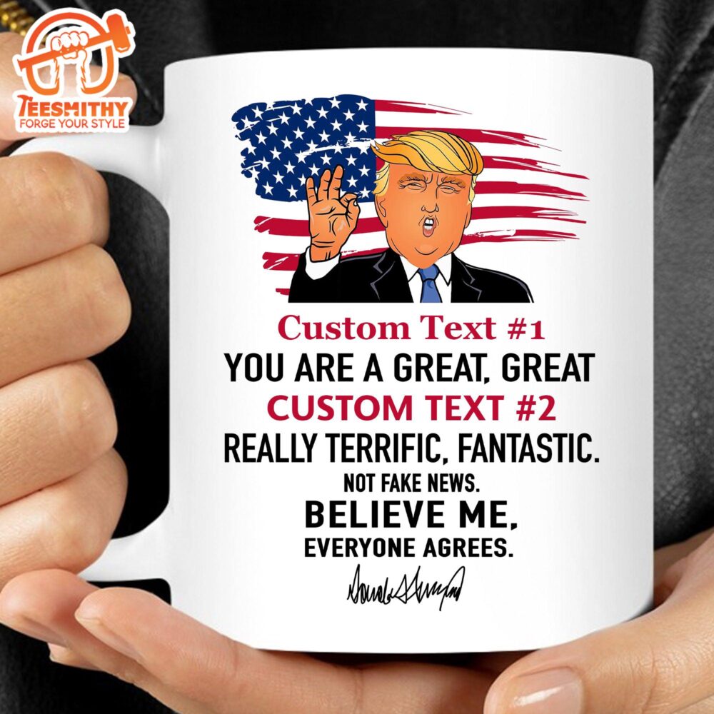 Great Grandpa Great Dad Coffee Trump Mug