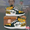 Green Bay Packers Air Jordan 1 Shoes