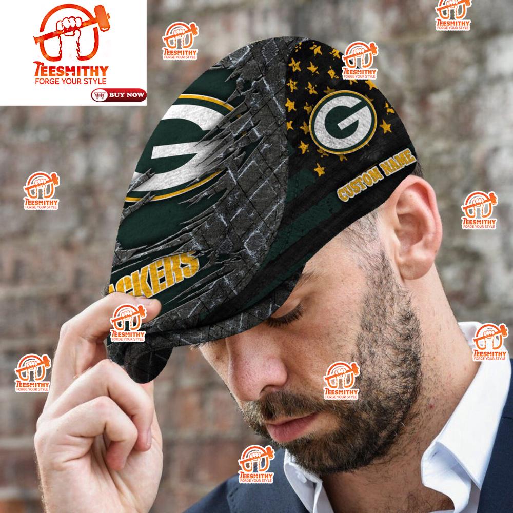 Green Bay Packers NFL Personalized Jeff Cap