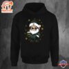 Green Bay Packers Santa Christmas Football Hoodie