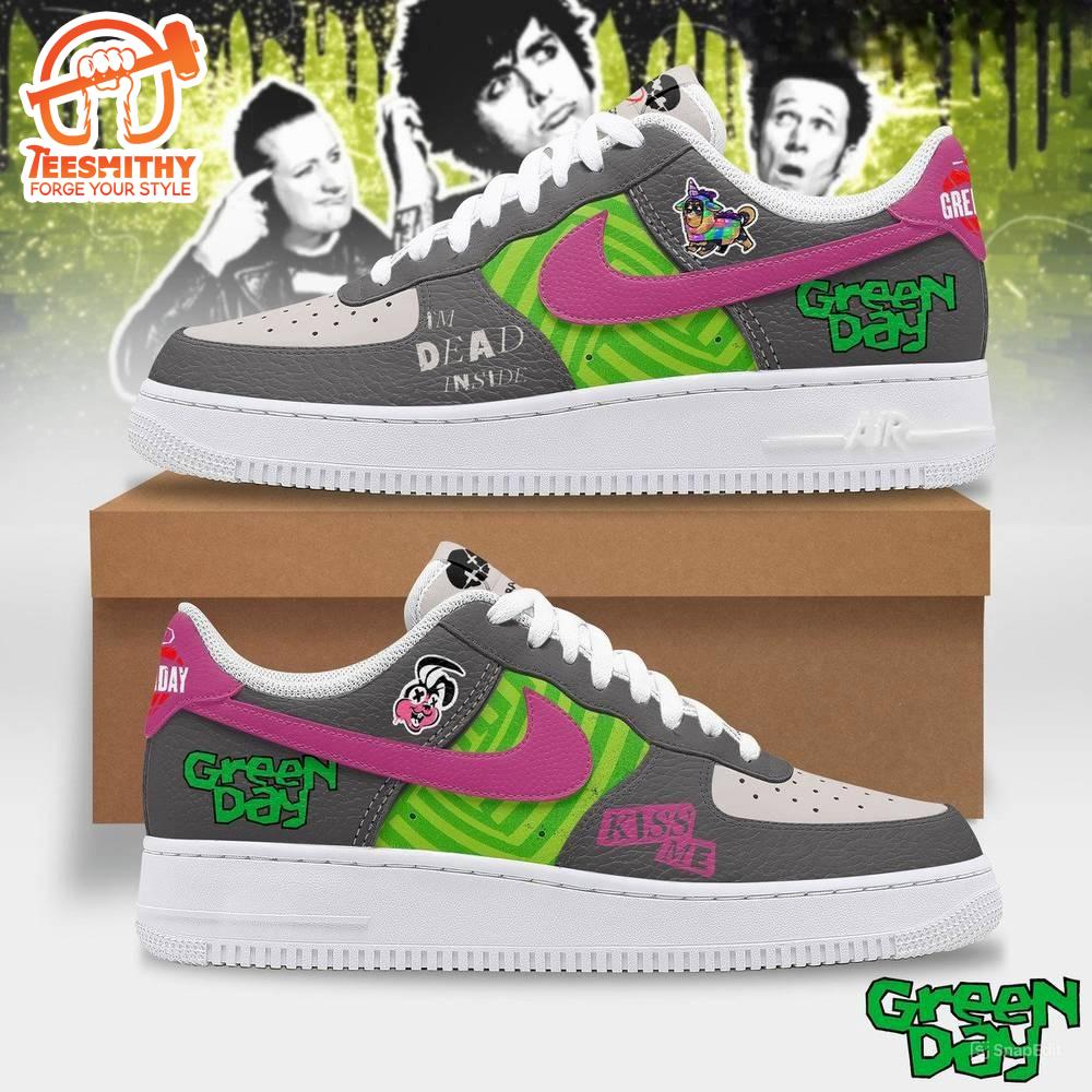 Green Day Kiss Me Air Force 1