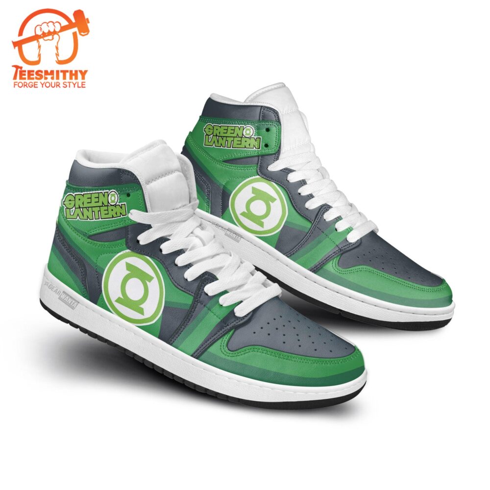 Green Lantern Shoes Custom Super Heroes Sneakers