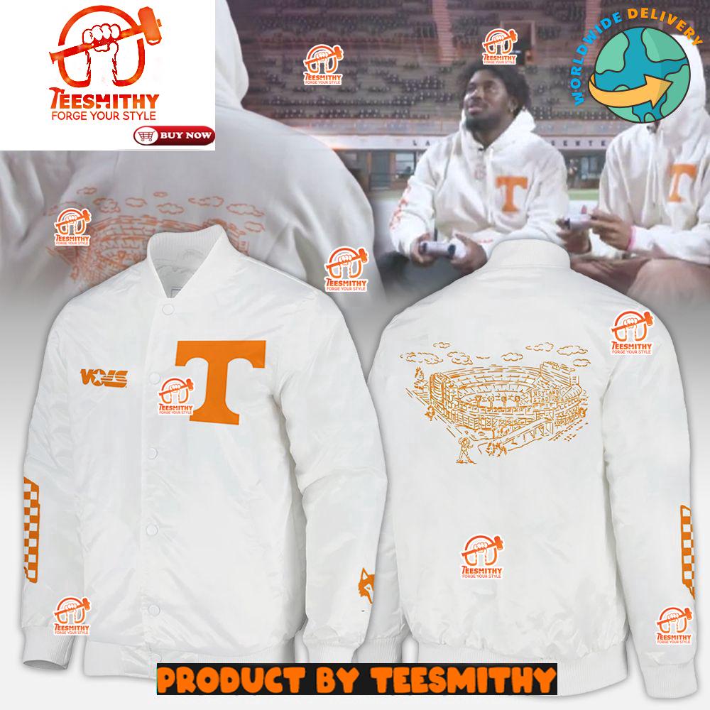 Greyson Clothiers Neyland Stadium Fireside Baseball Jacket