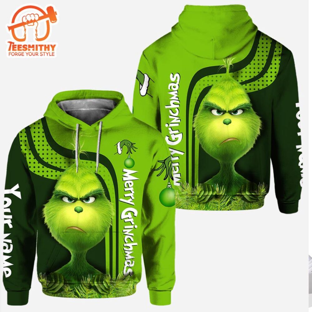 Grinch Stole Christmas – Personalized Hoodie and Leggings – PT 9500431581470