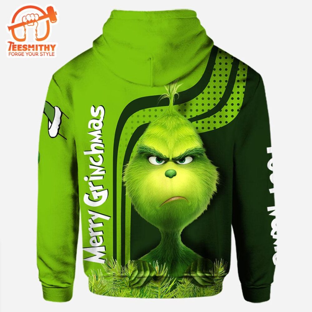 Grinch Stole Christmas – Personalized Hoodie and Leggings – PT 9500431581470