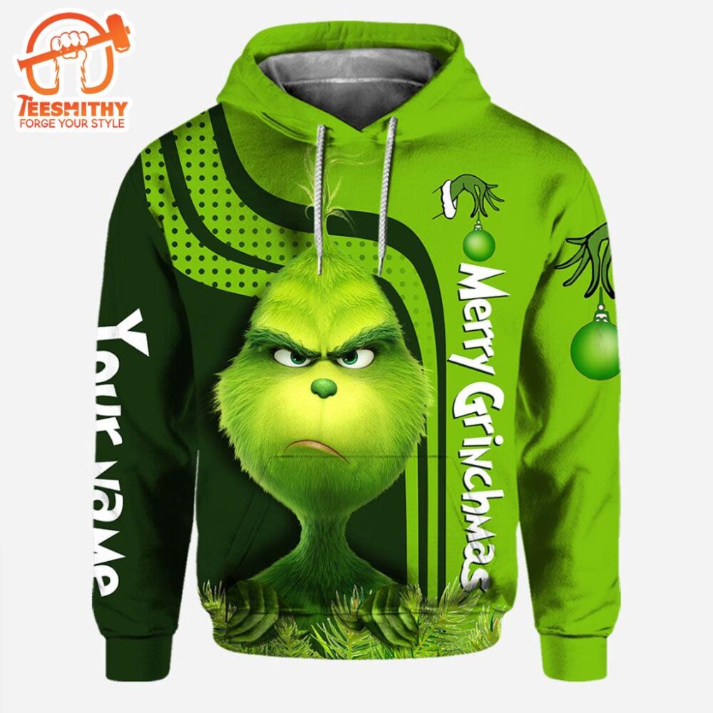 Grinch Stole Christmas – Personalized Hoodie and Leggings – PT 9500431581470