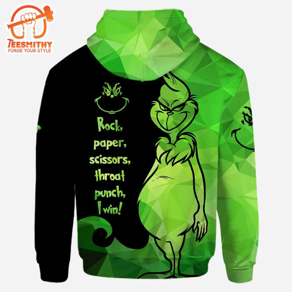 Grinch Stole Christmas – Personalized Hoodie and Leggings