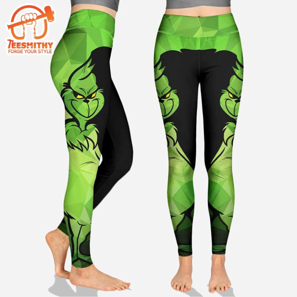 Grinch Stole Christmas – Personalized Hoodie and Leggings