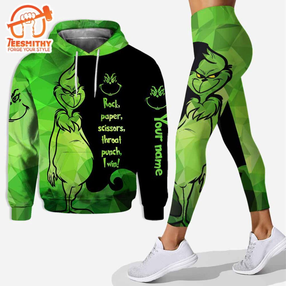 Grinch Stole Christmas – Personalized Hoodie and Leggings