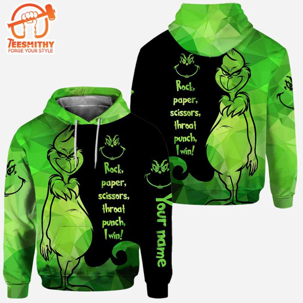 Grinch Stole Christmas - Personalized Hoodie and Leggings