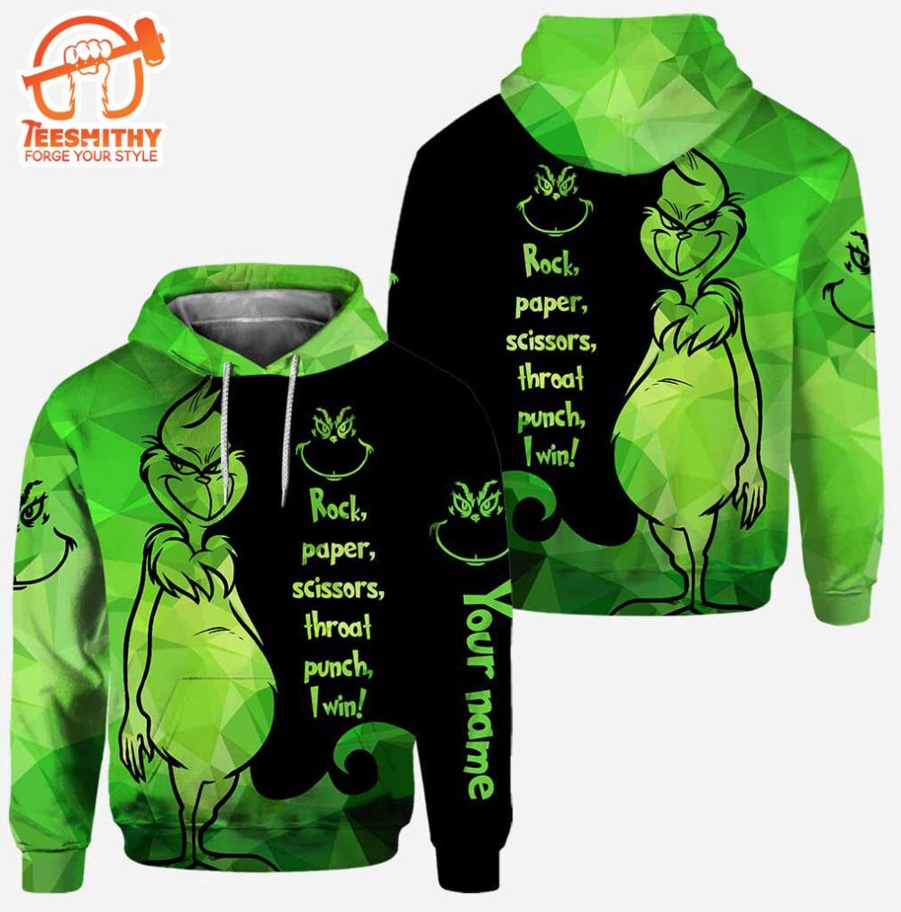 Grinch Stole Christmas – Personalized Hoodie and Leggings