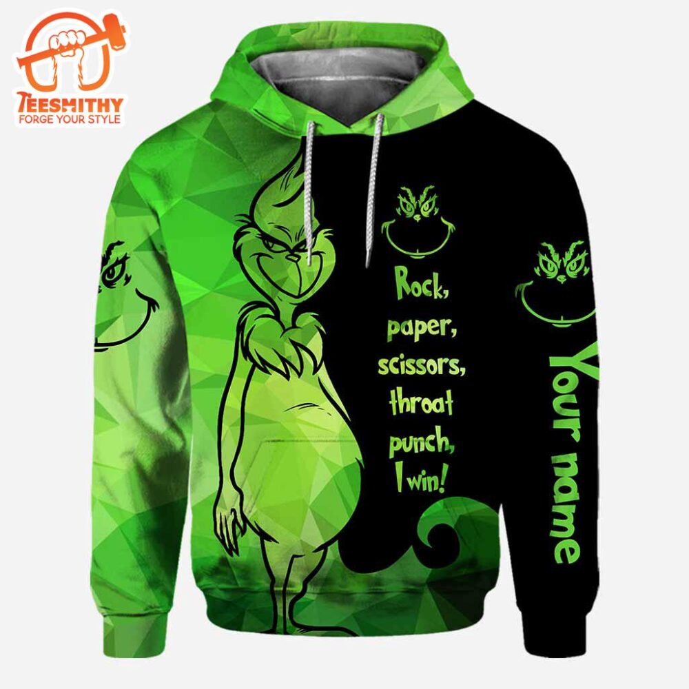 Grinch Stole Christmas – Personalized Hoodie and Leggings