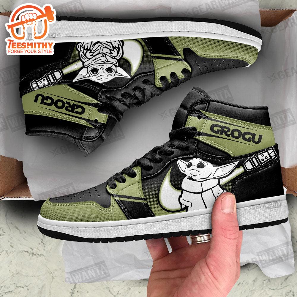 Grogu Star Wars Shoes Custom Gifts Idea For Fans